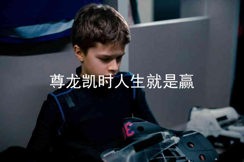 尊龙凯时人生就是赢
