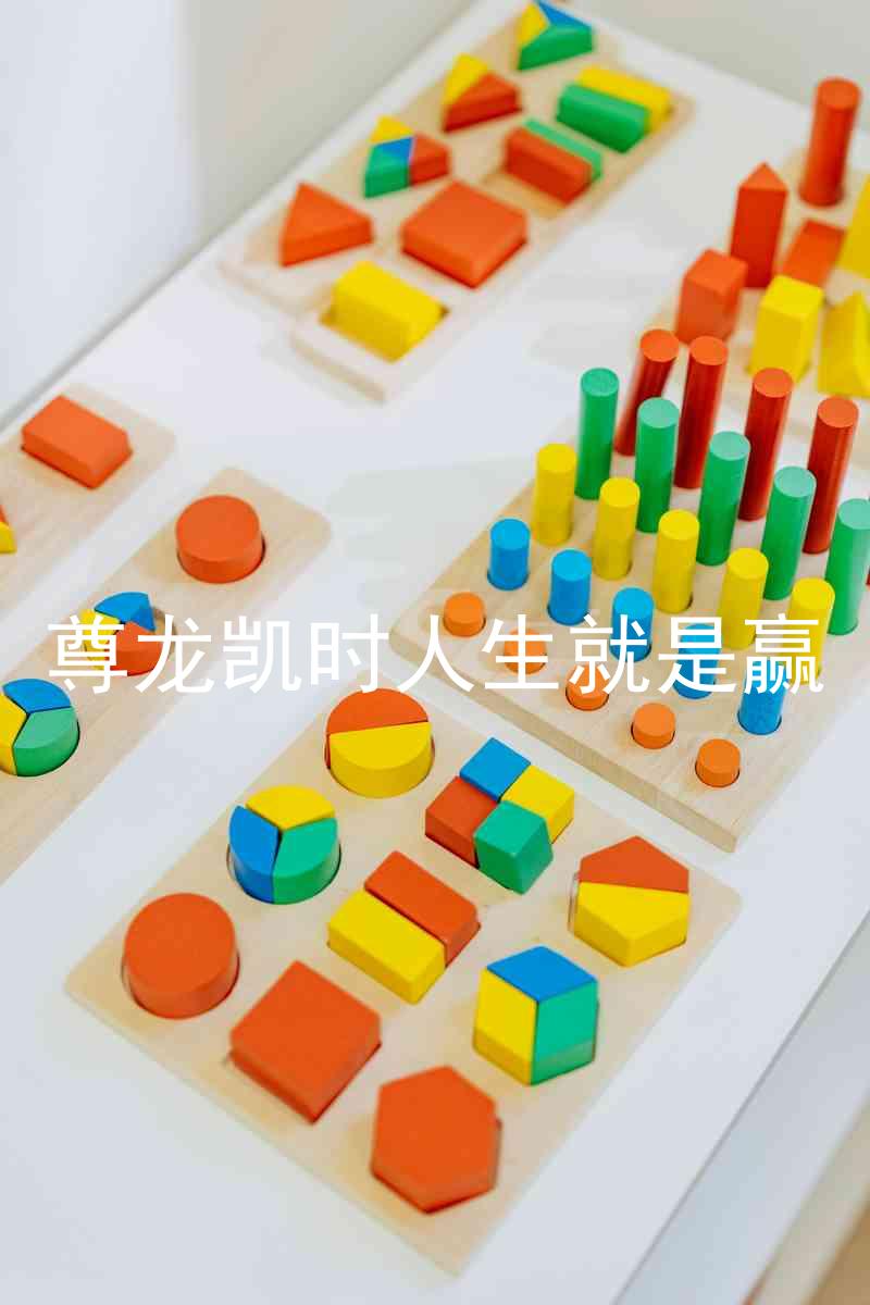 尊龙凯时人生就是赢